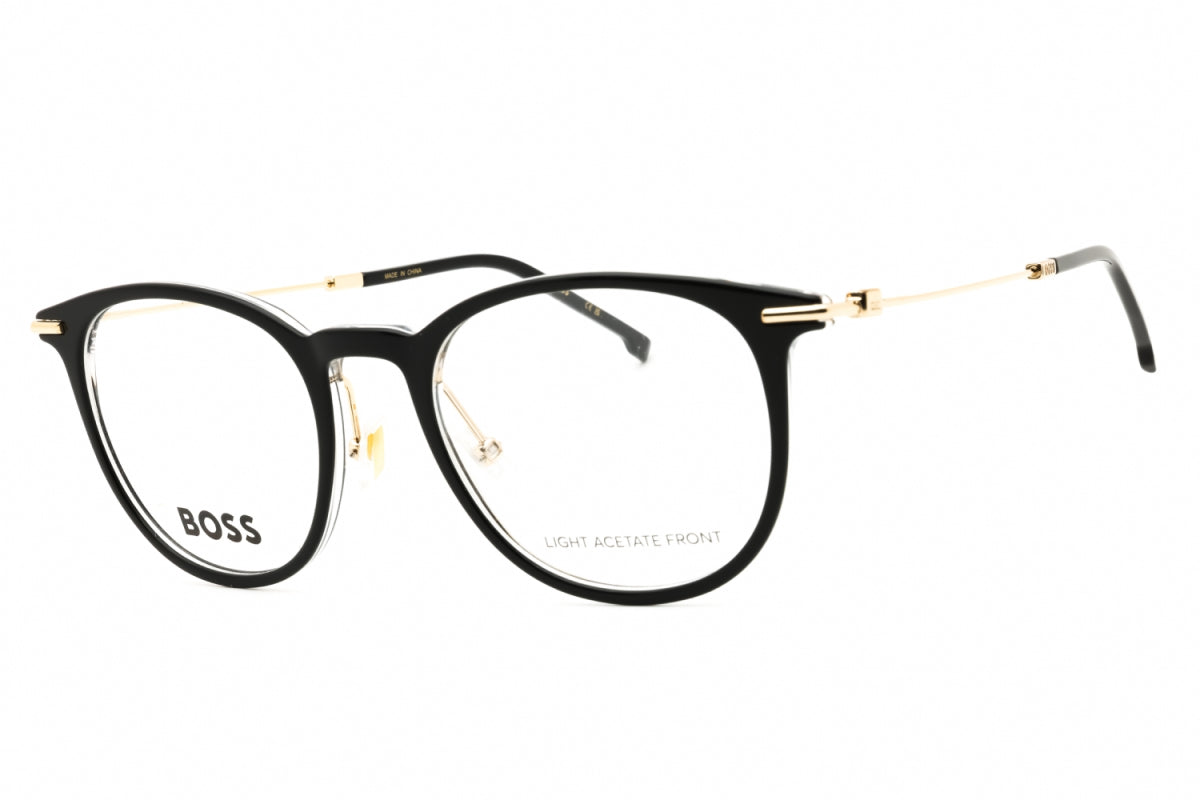 Gafas 50 mm color negro y dorado