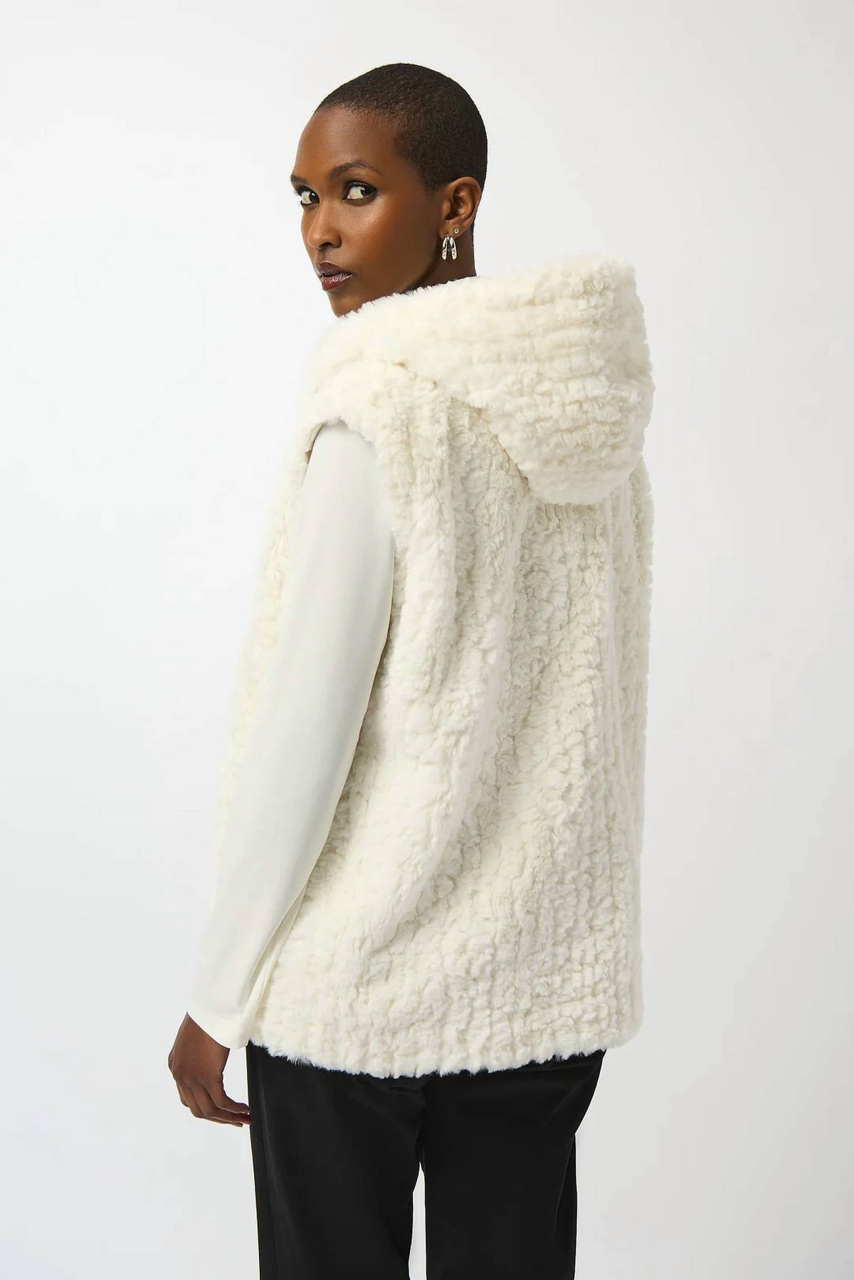 Chaleco a rayas