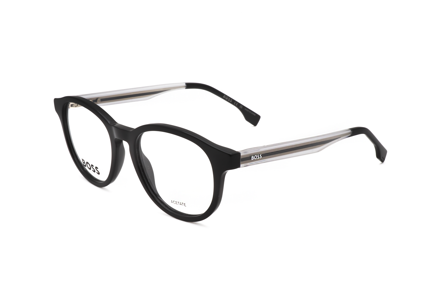 Montura para gafas de hombre 48 mm color negro