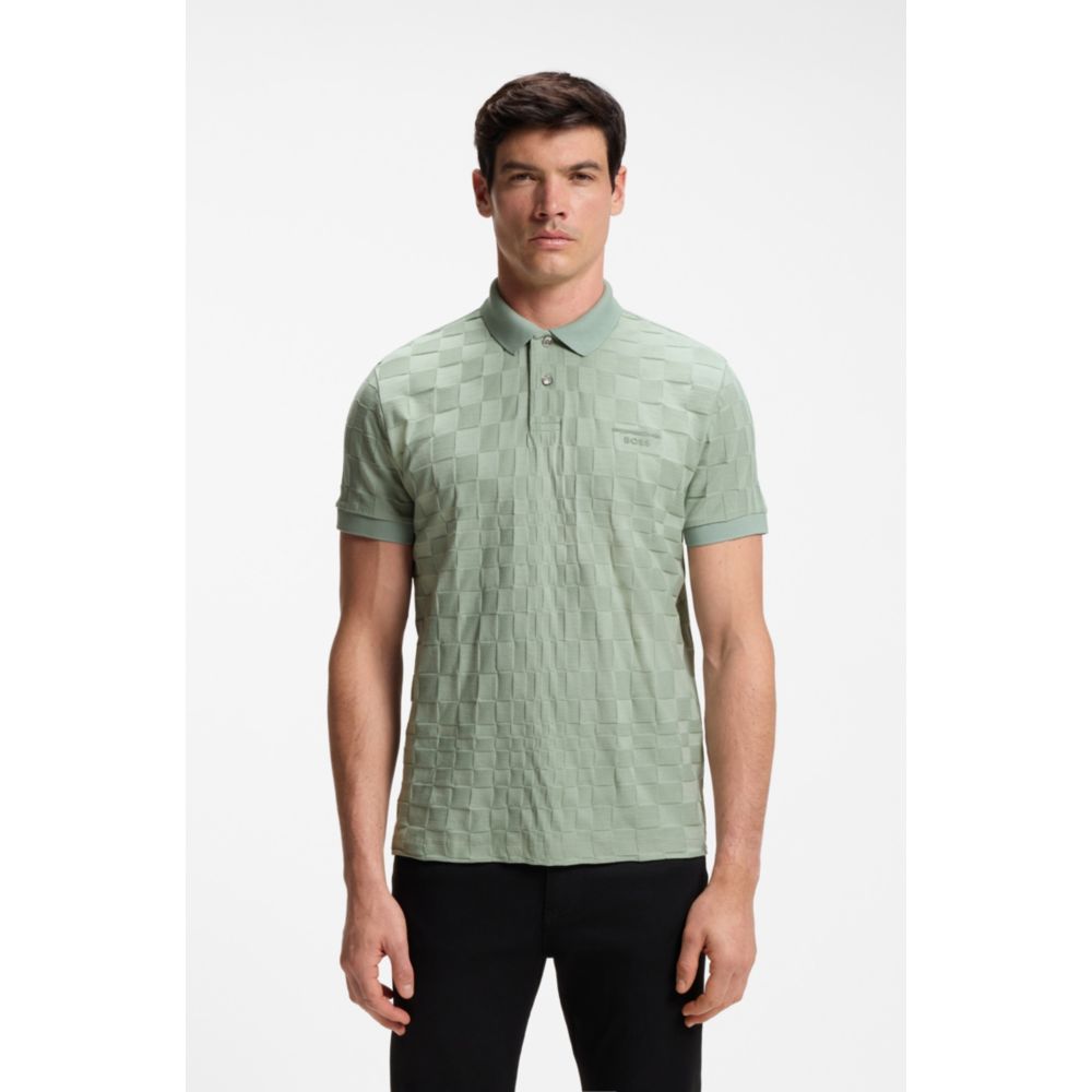 Polo de algodón