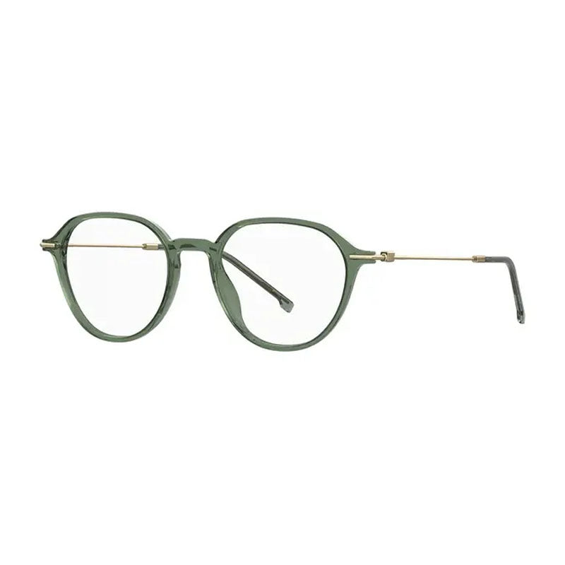 Gafas 51 mm color verde y dorado