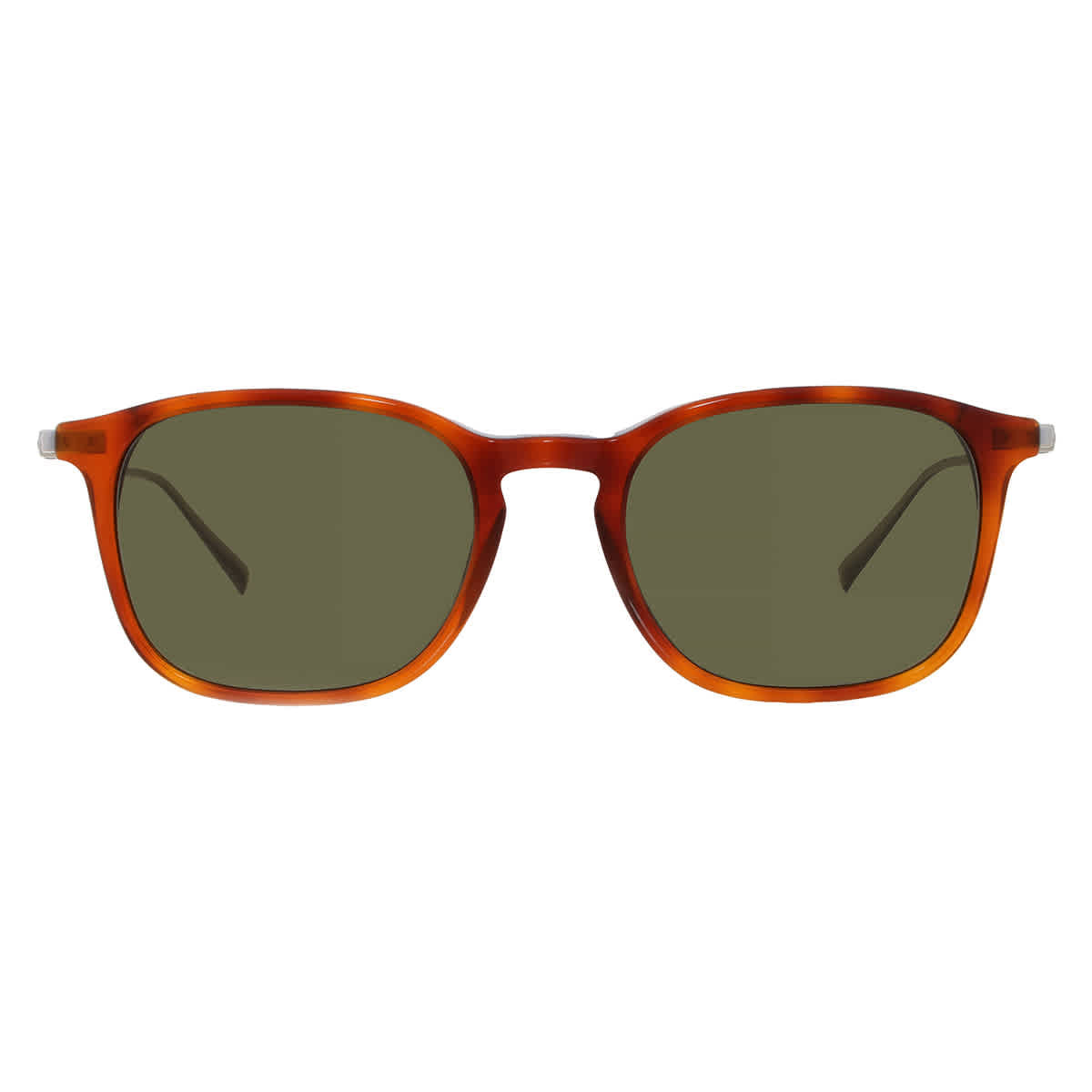 Gafas de sol de hombre de montura cuadrada color verde