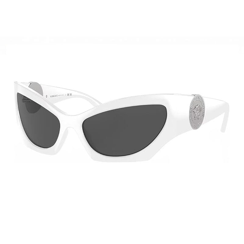 Gafas color gris oscuro y amarillo