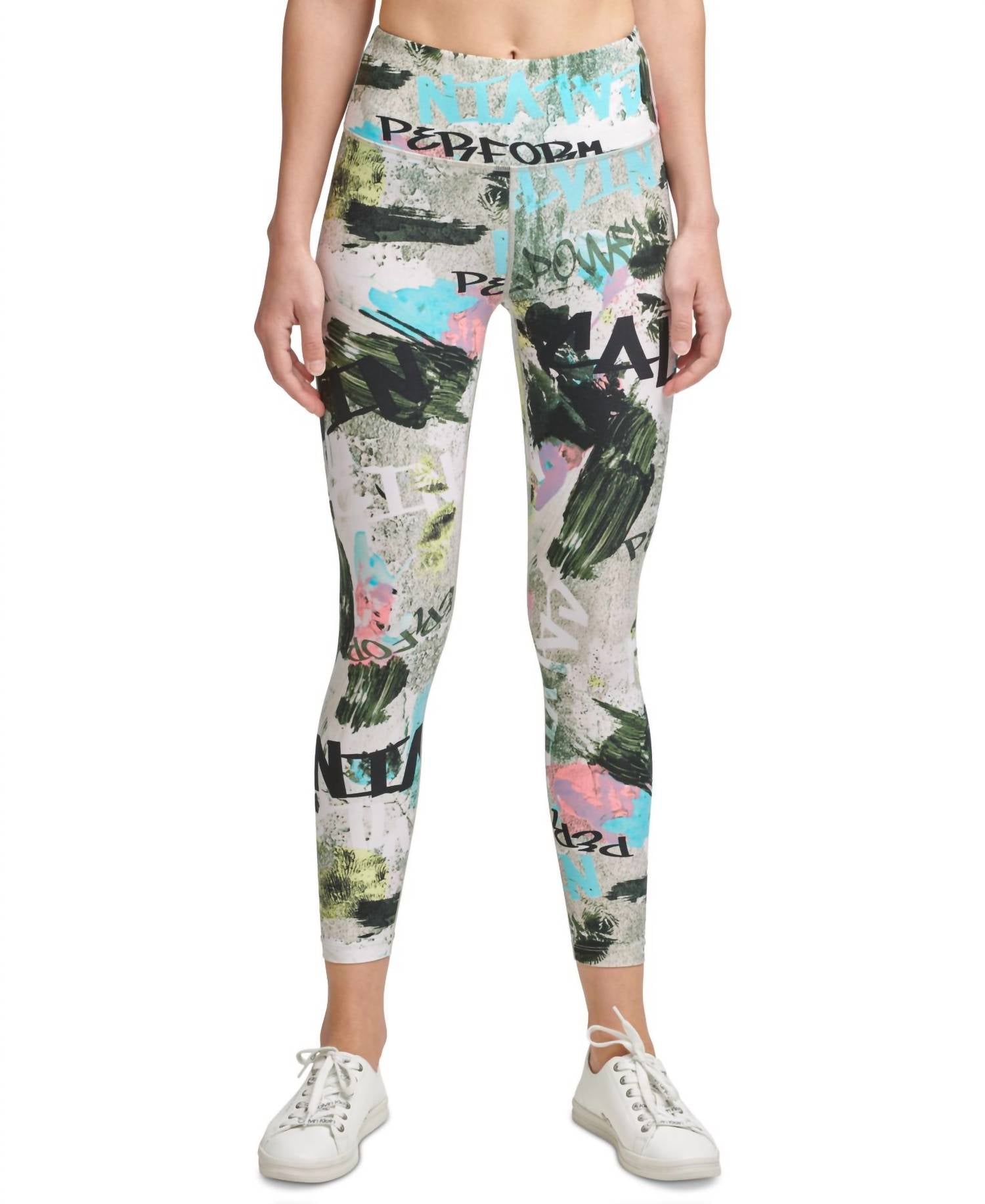Leggings con estampado