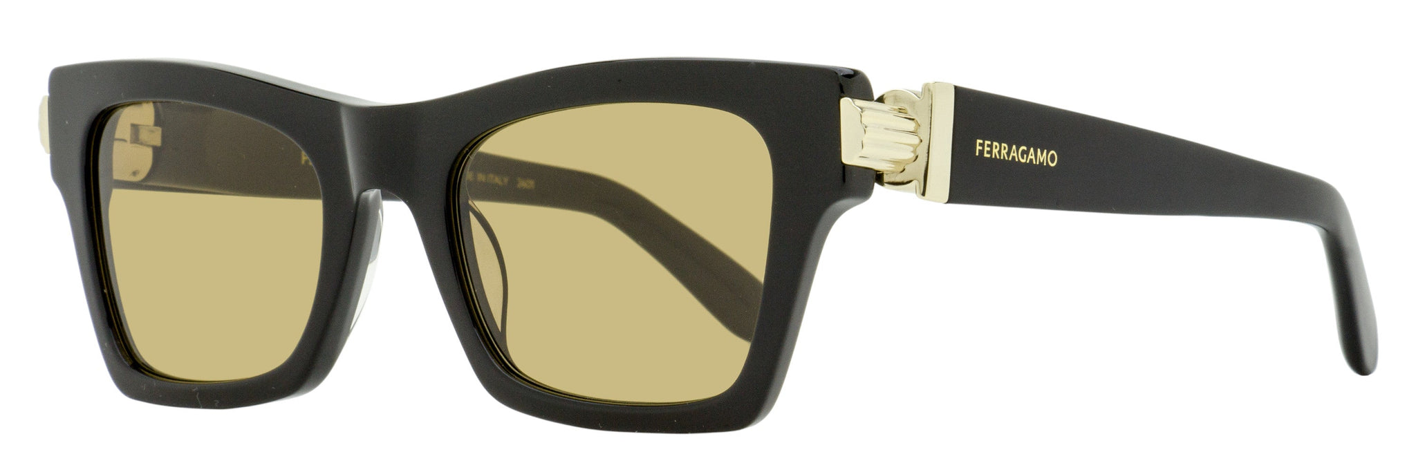 Gafas de sol de mujer 52 mm color negro