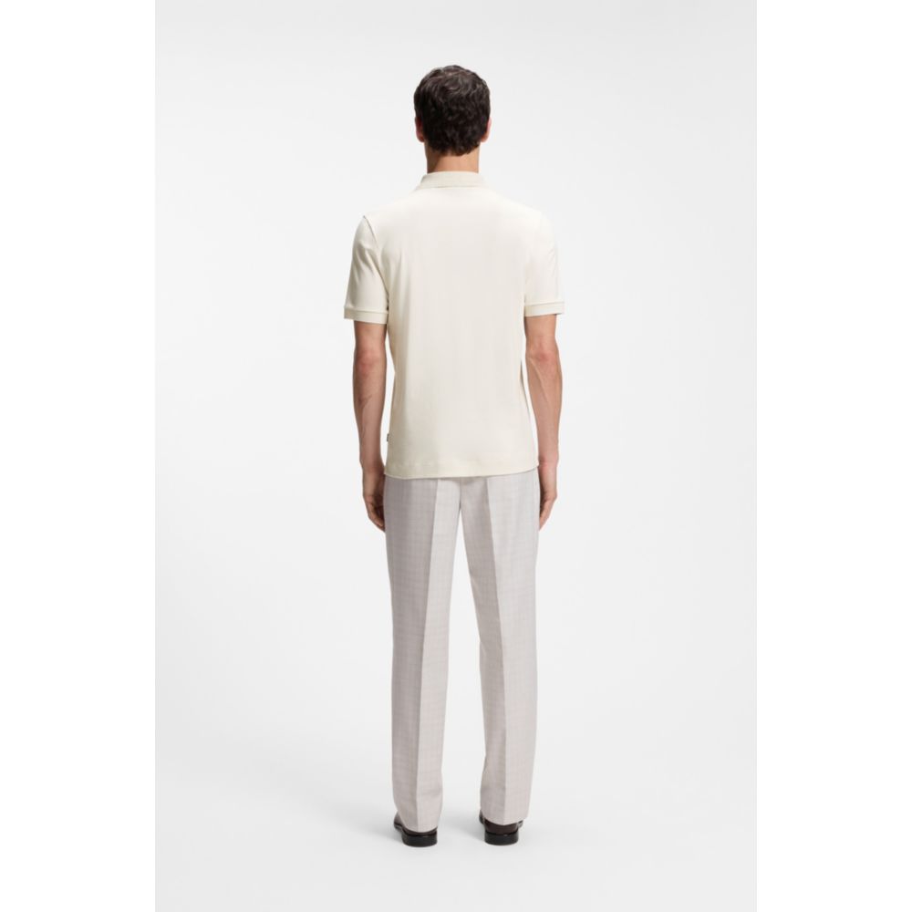 Polo de algodón