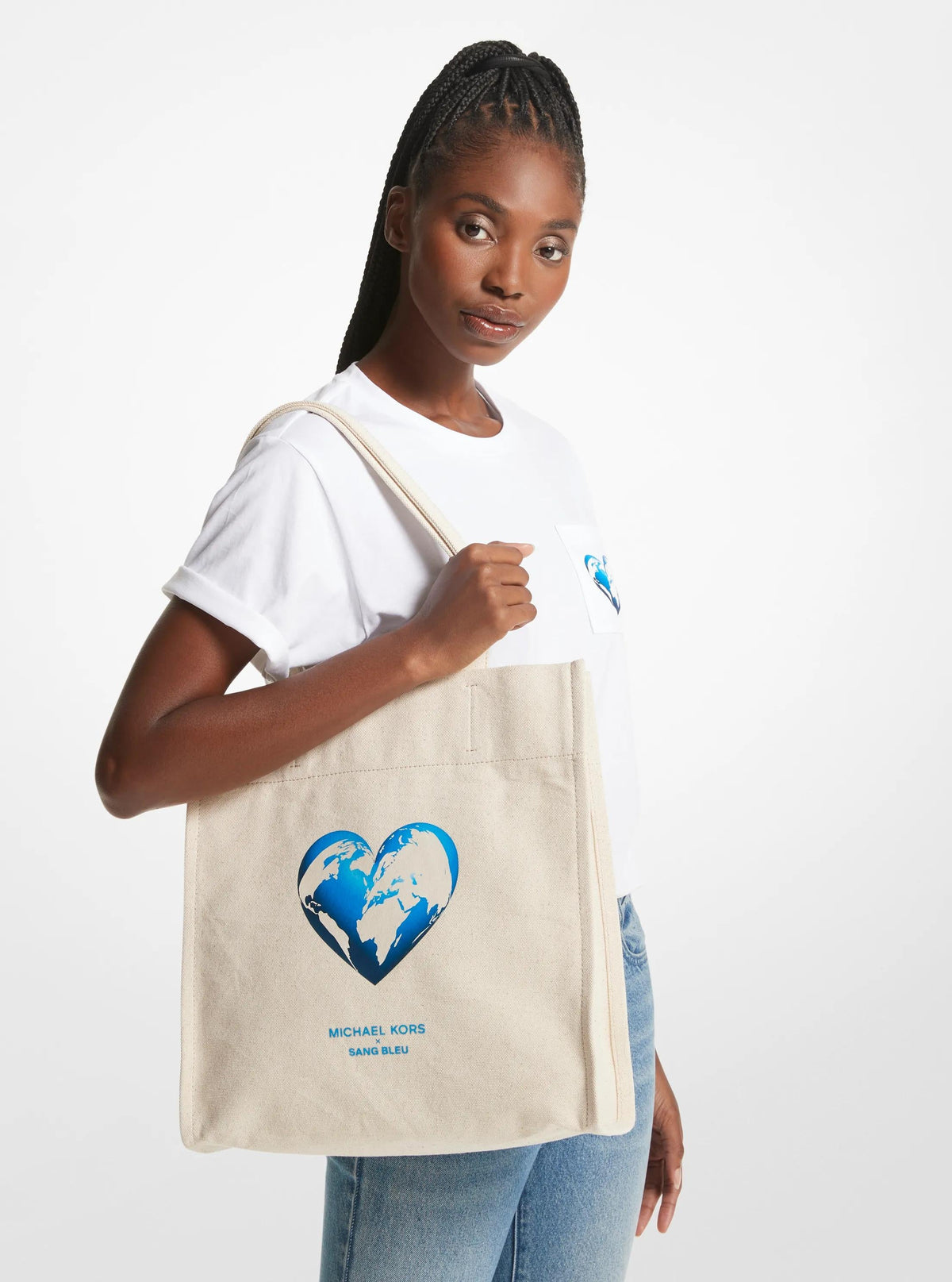 Bolso tote de algodón