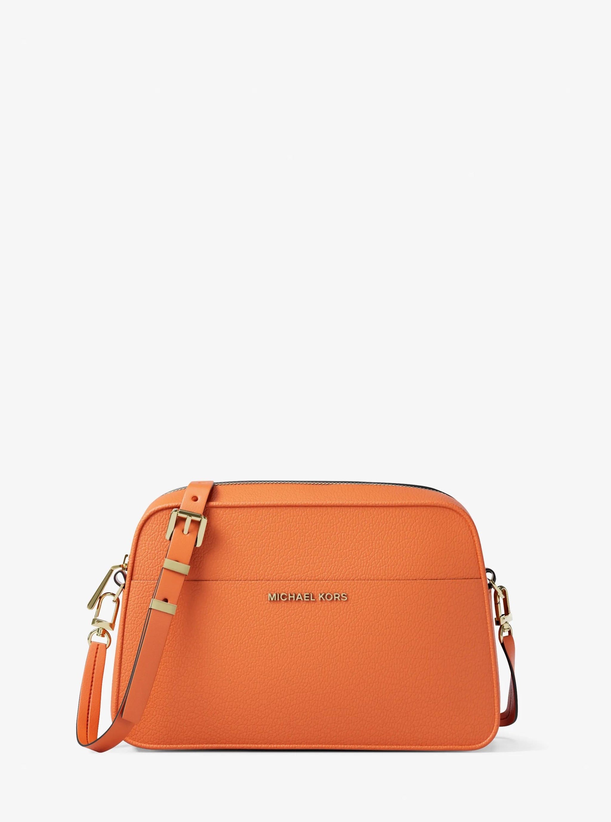 Bolso cruzado de cuero