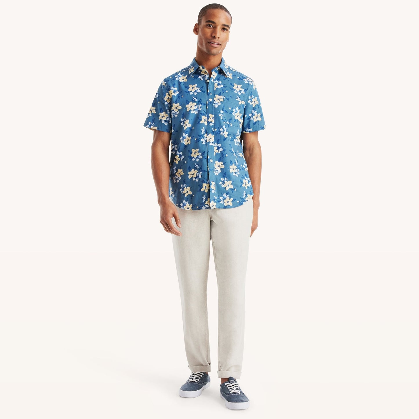 Pantalón de hombre de lino