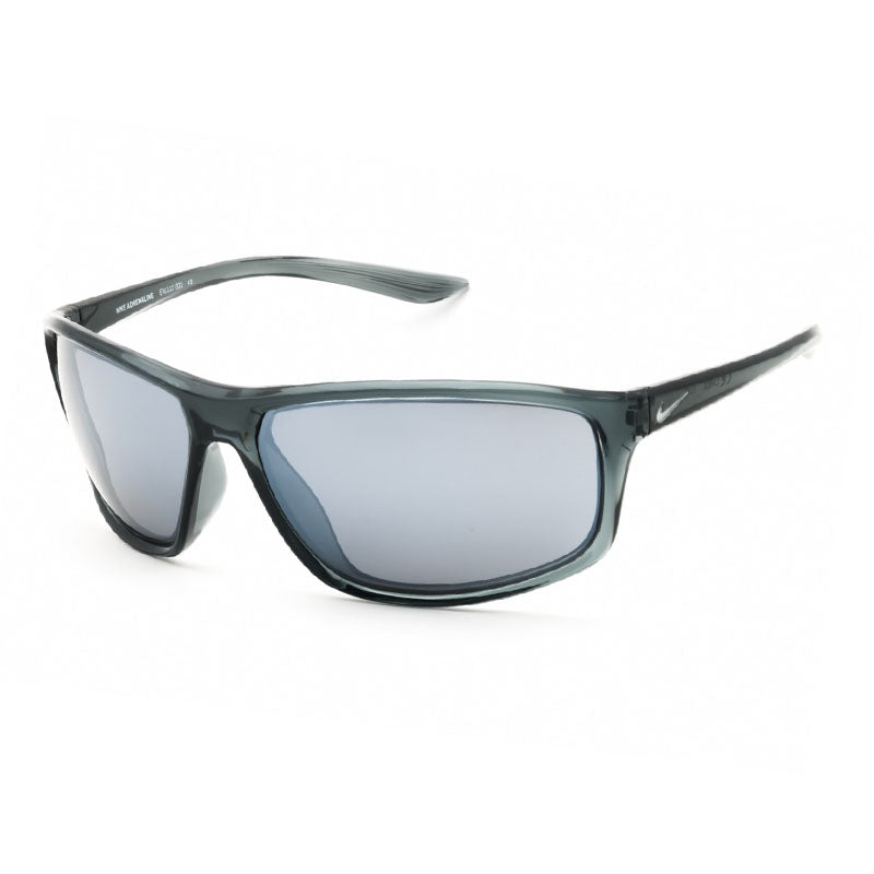 Gafas color gris oscuro y gris y plateado