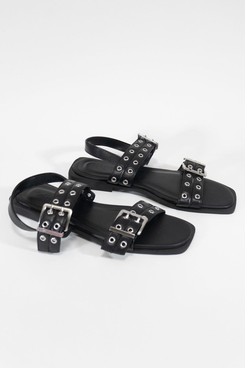 Sandalias de cuero
