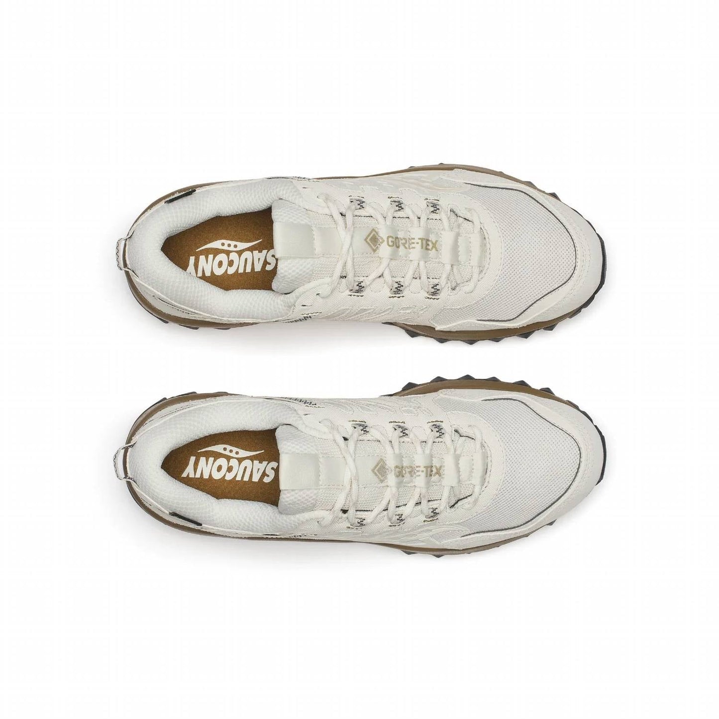 Tenis unisex color dorado y marfil