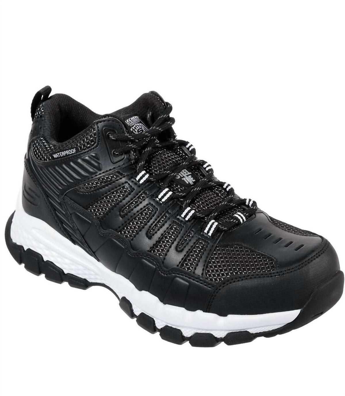 Zapatos de hombre color negro y blanco