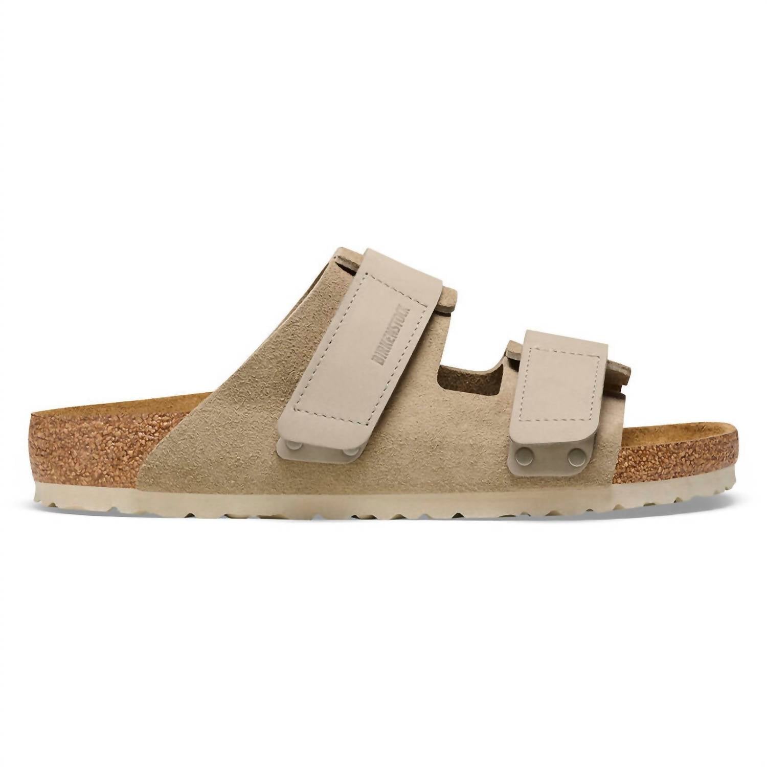 Sandalias unisex color taupe