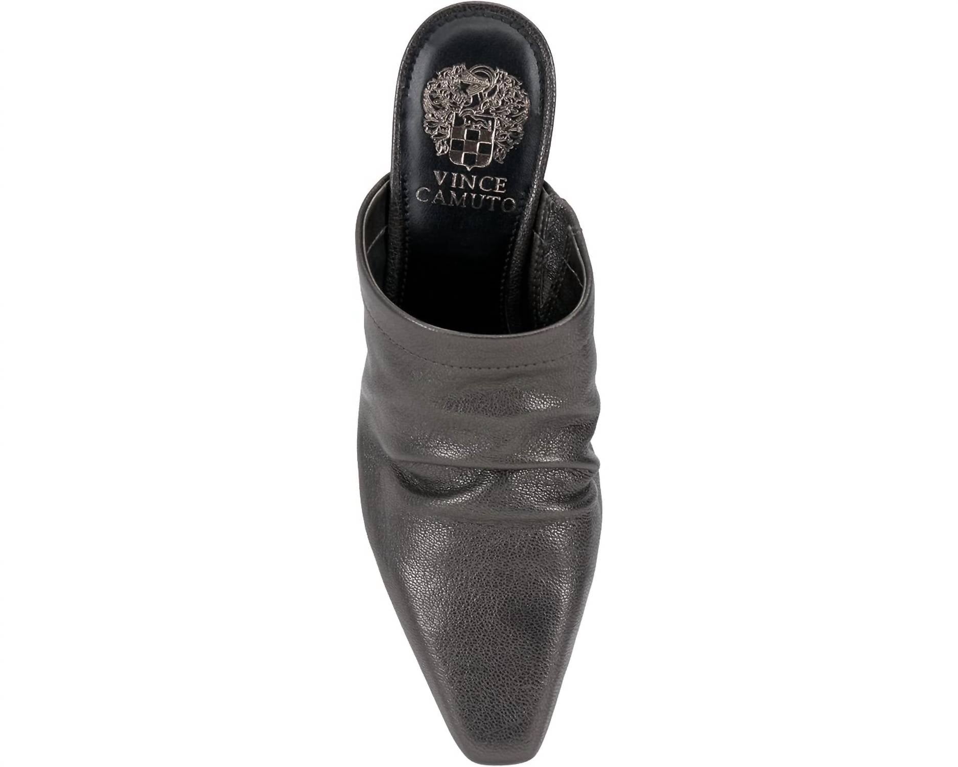 Zapatos destalonados de mujer