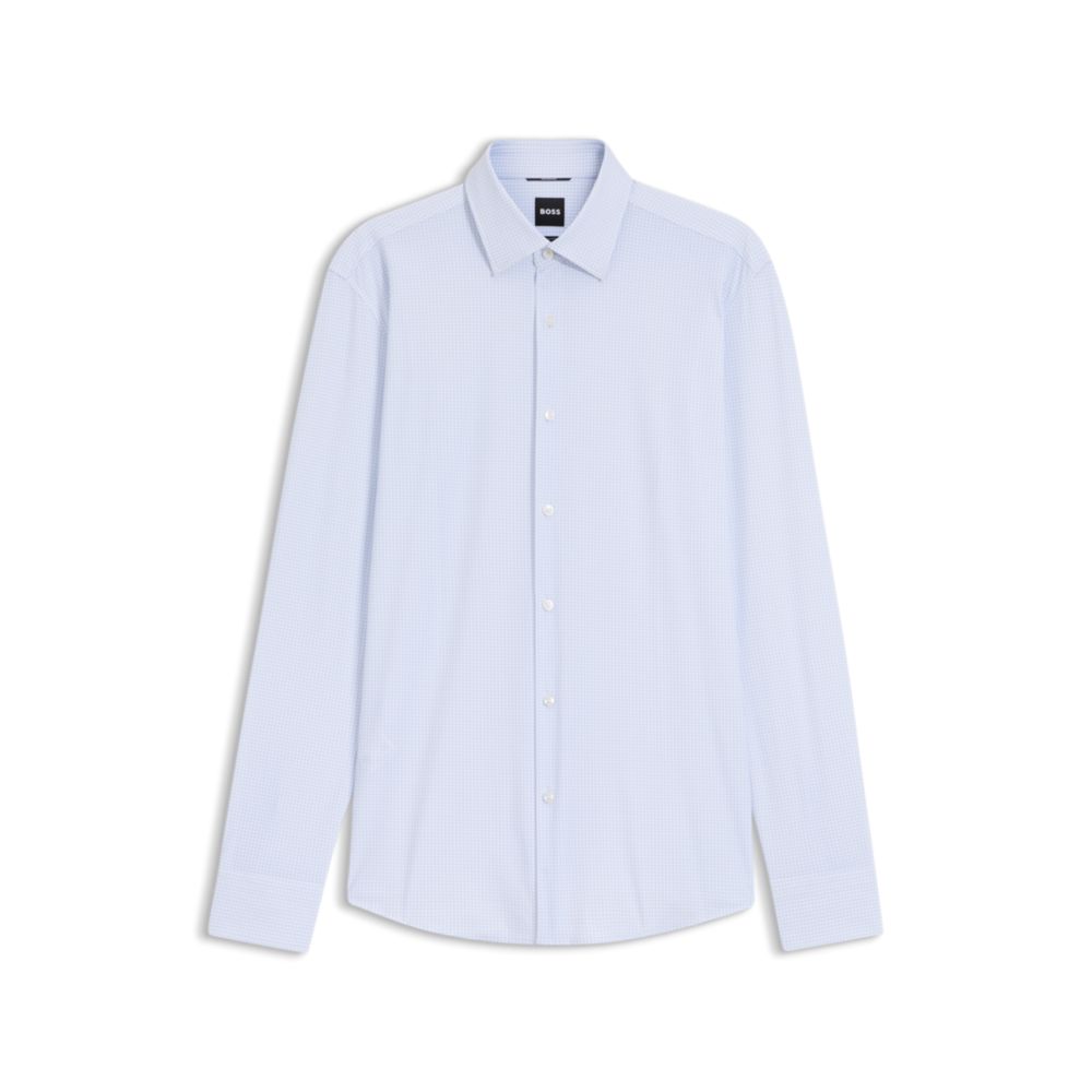 Camisa de corte ajustado con estampado