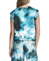 DKNY Camisa de Lino Sin Mangas