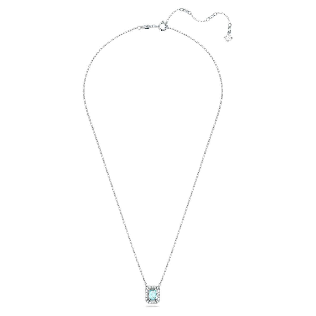 Collar color azul