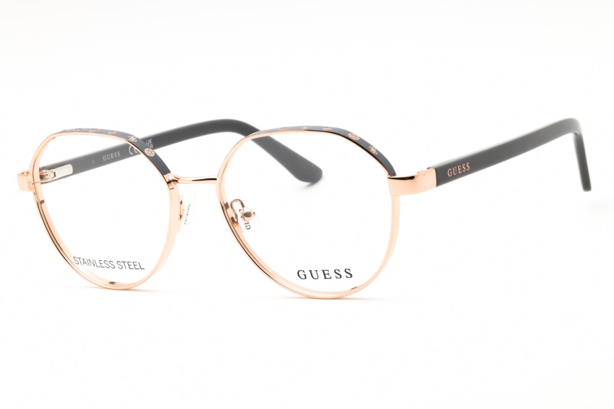 Gafas 51 mm color oro rosa
