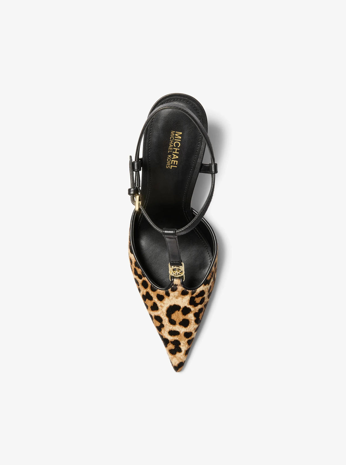 Tacones con estampado animal
