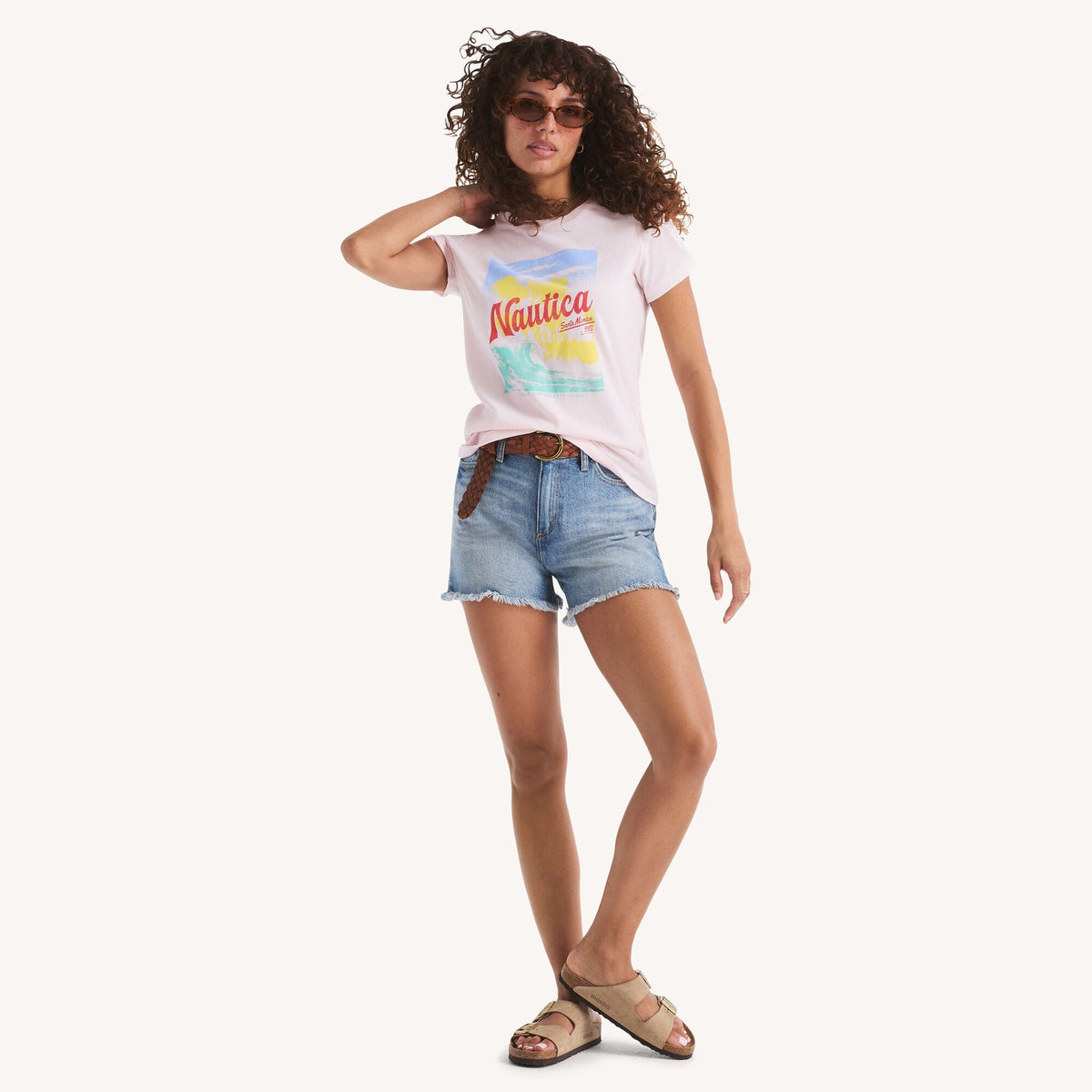 Camiseta de mujer con estampado