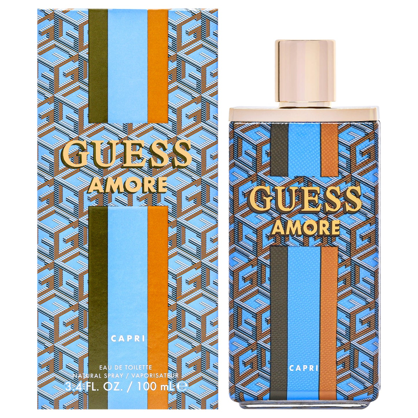 Perfume unisex eau de toilette 3,4 oz