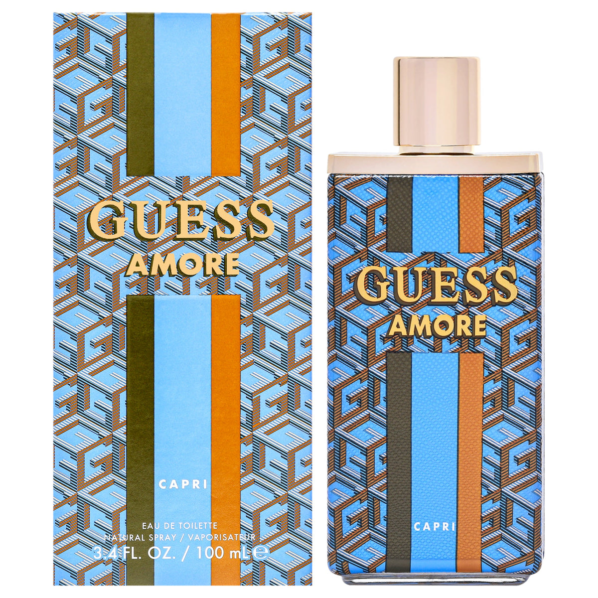 Perfume unisex eau de toilette 3,4 oz