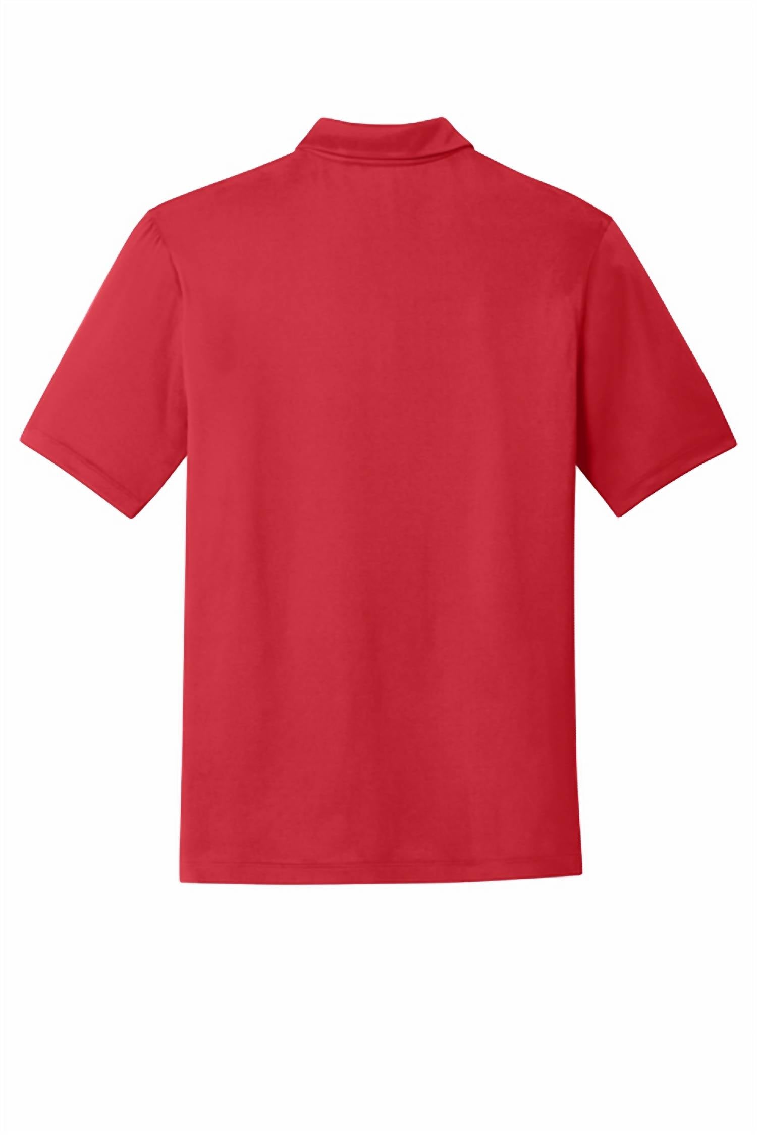 Polo color rojo