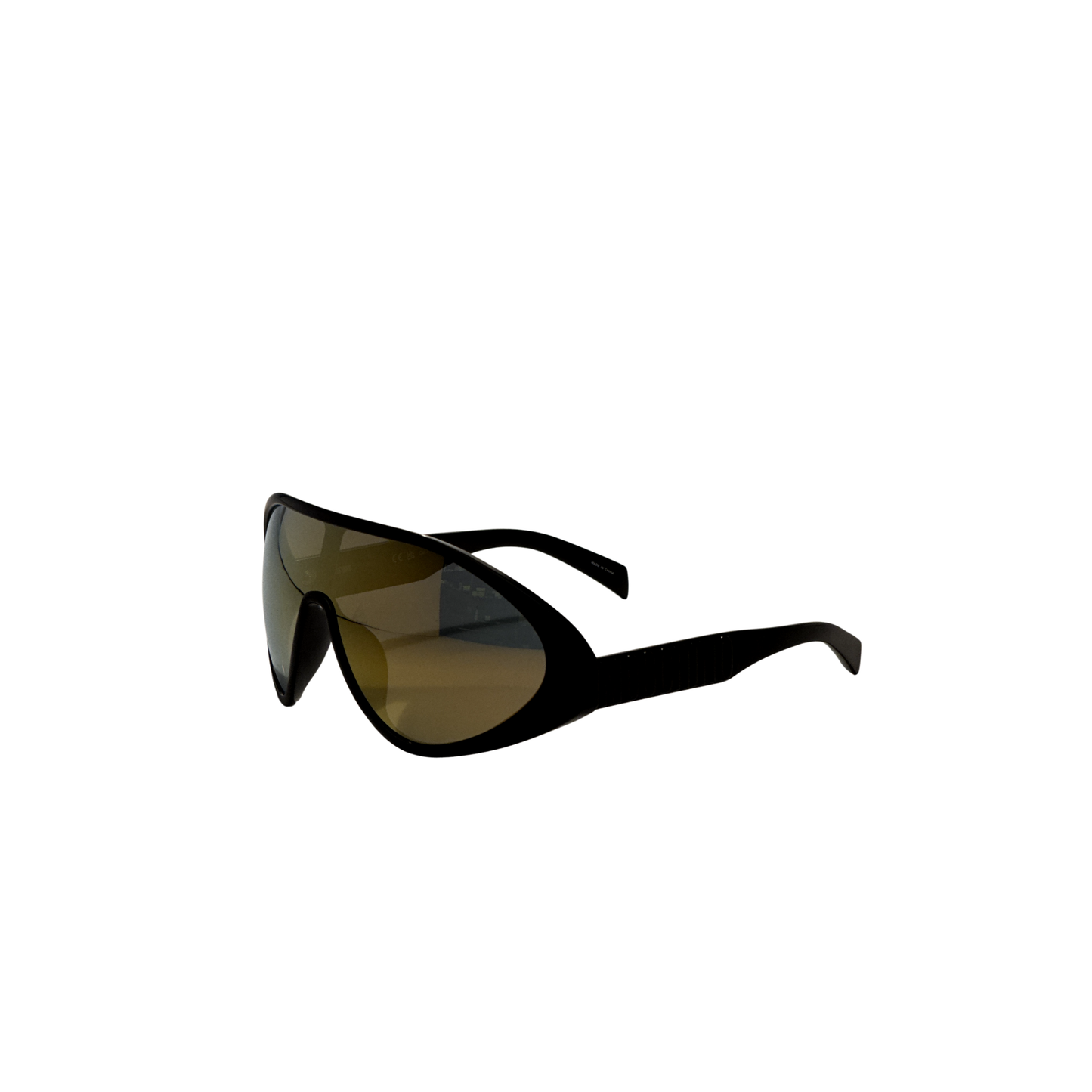 Gafas de sol unisex 99 mm color negro