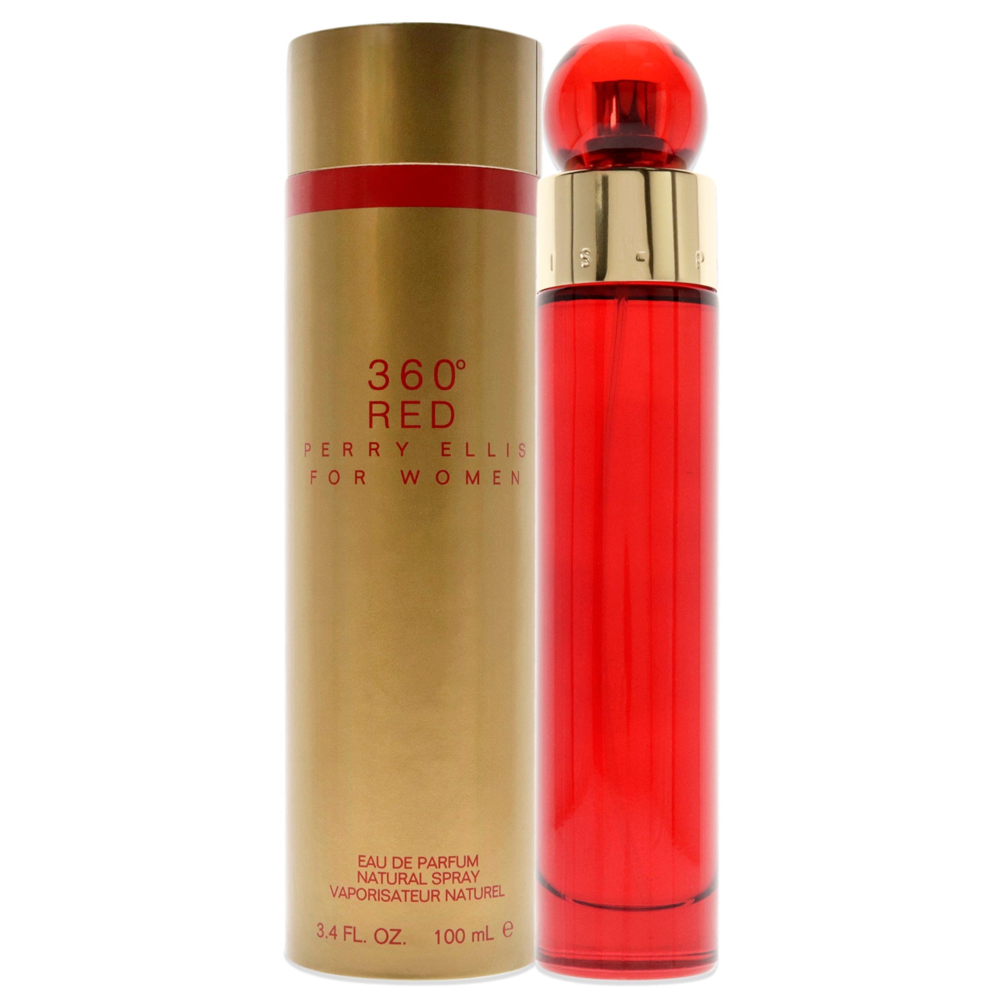 Perfume de mujer eau de parfum 3,4 oz
