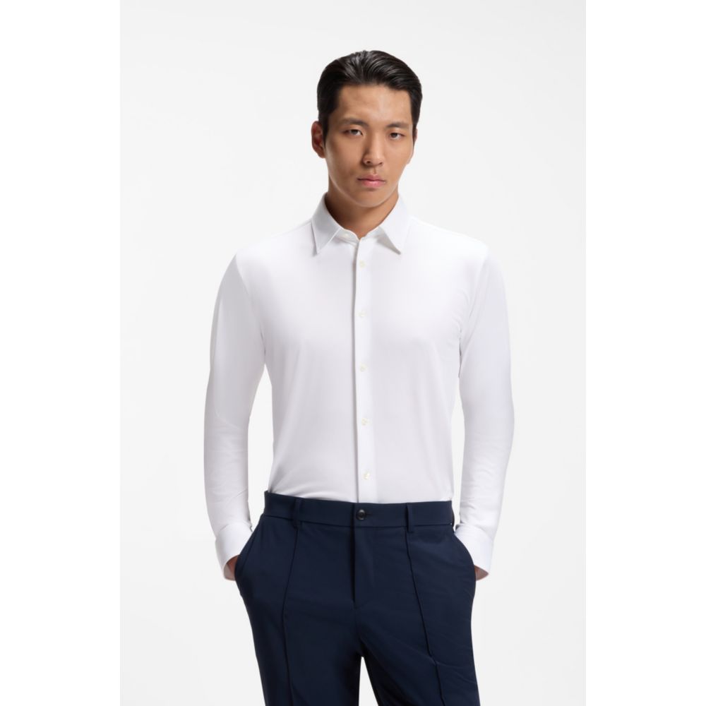 Camisa de corte ajustado