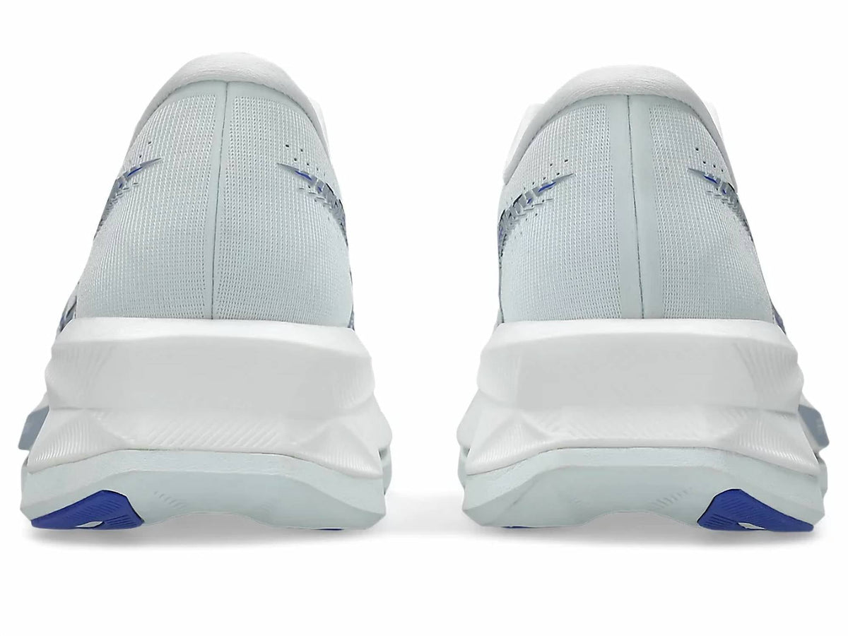 Tenis para correr de hombre color azul y gris