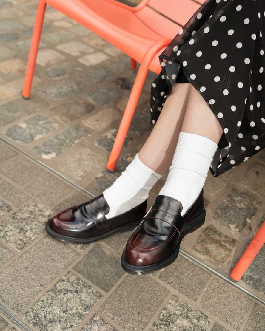 Mocasines de cuero