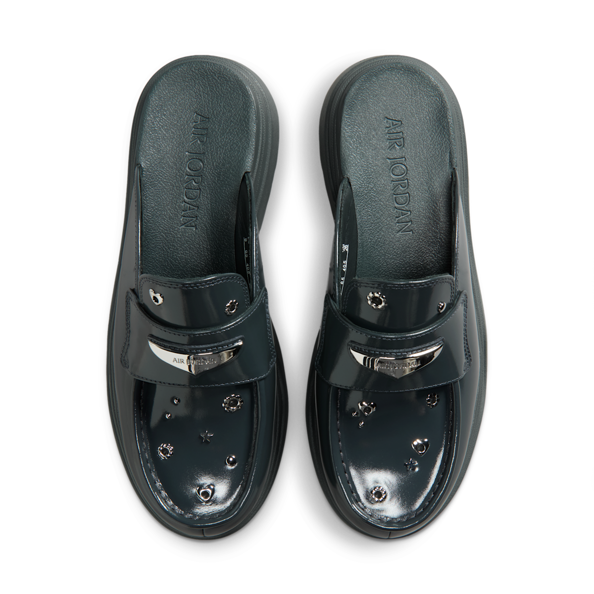Zapatos destalonados de mujer