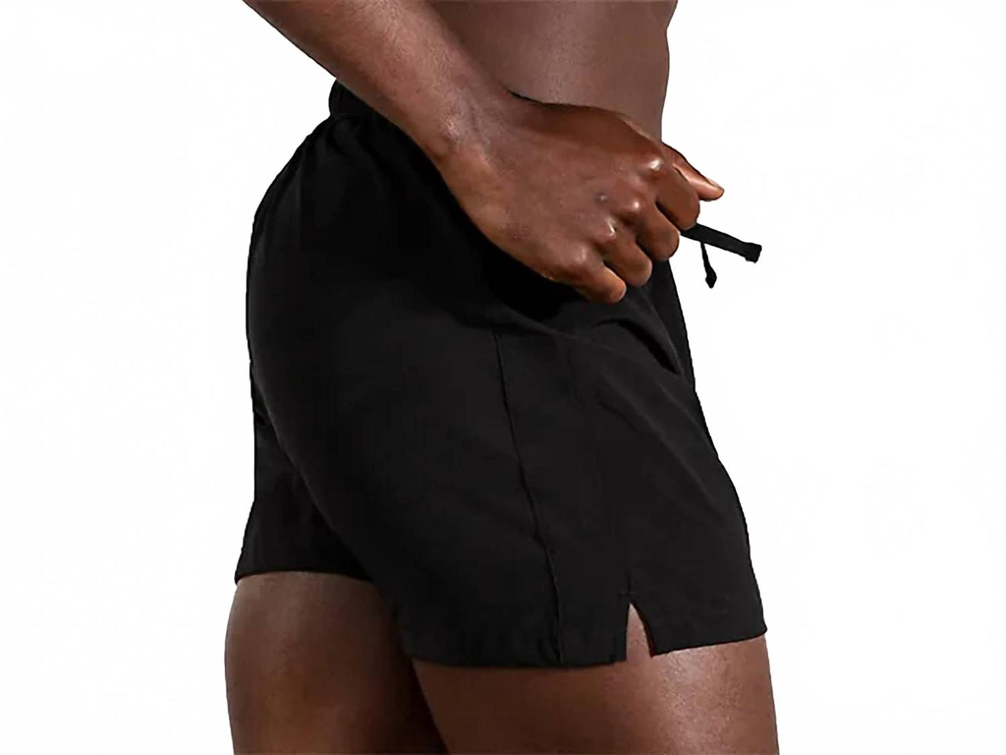 Short de hombre color negro