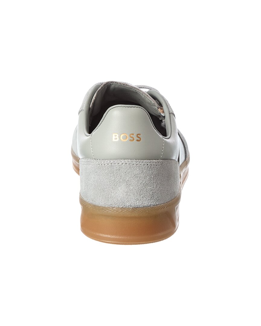 Tenis de cuero
