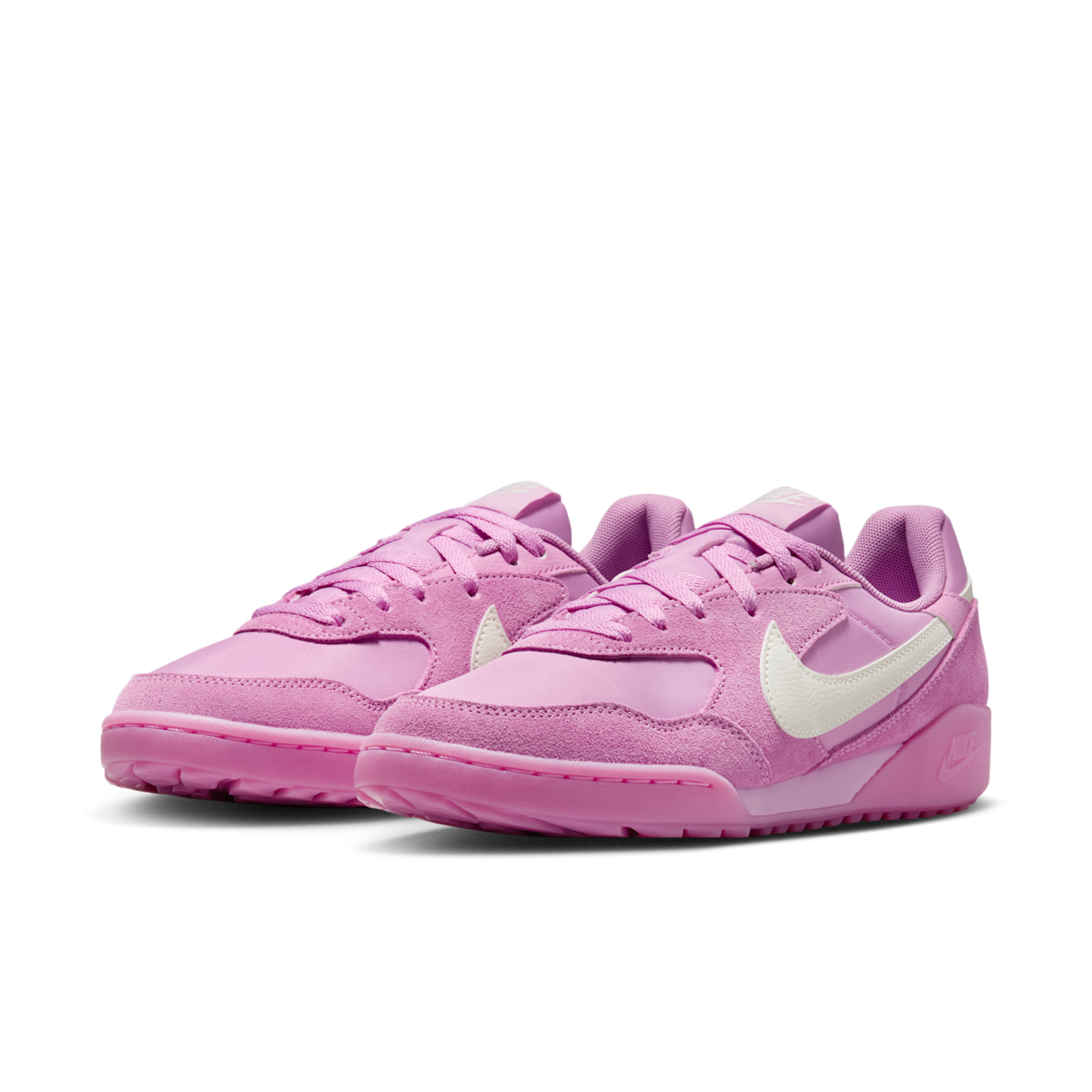 Zapatos de mujer de gamuza
