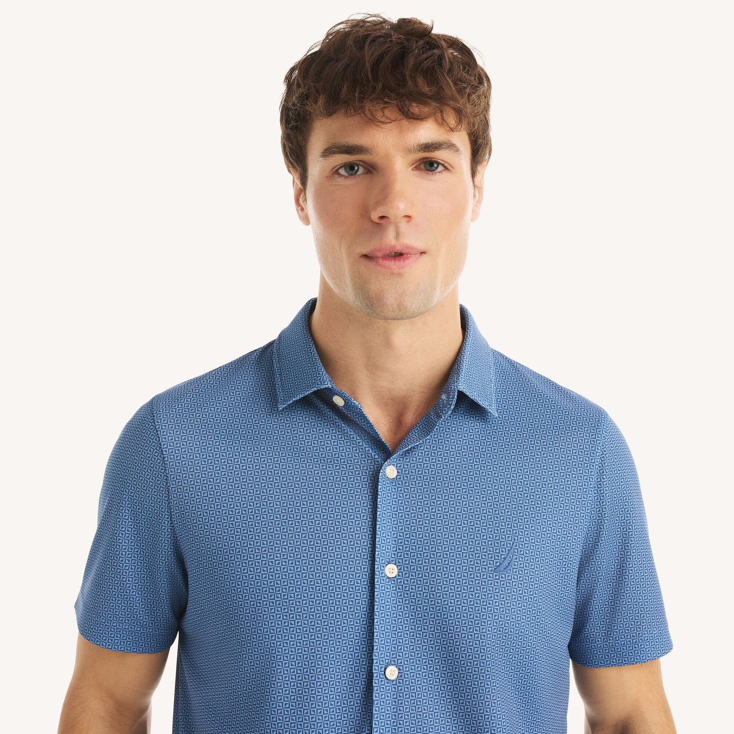 Polo de hombre con estampado