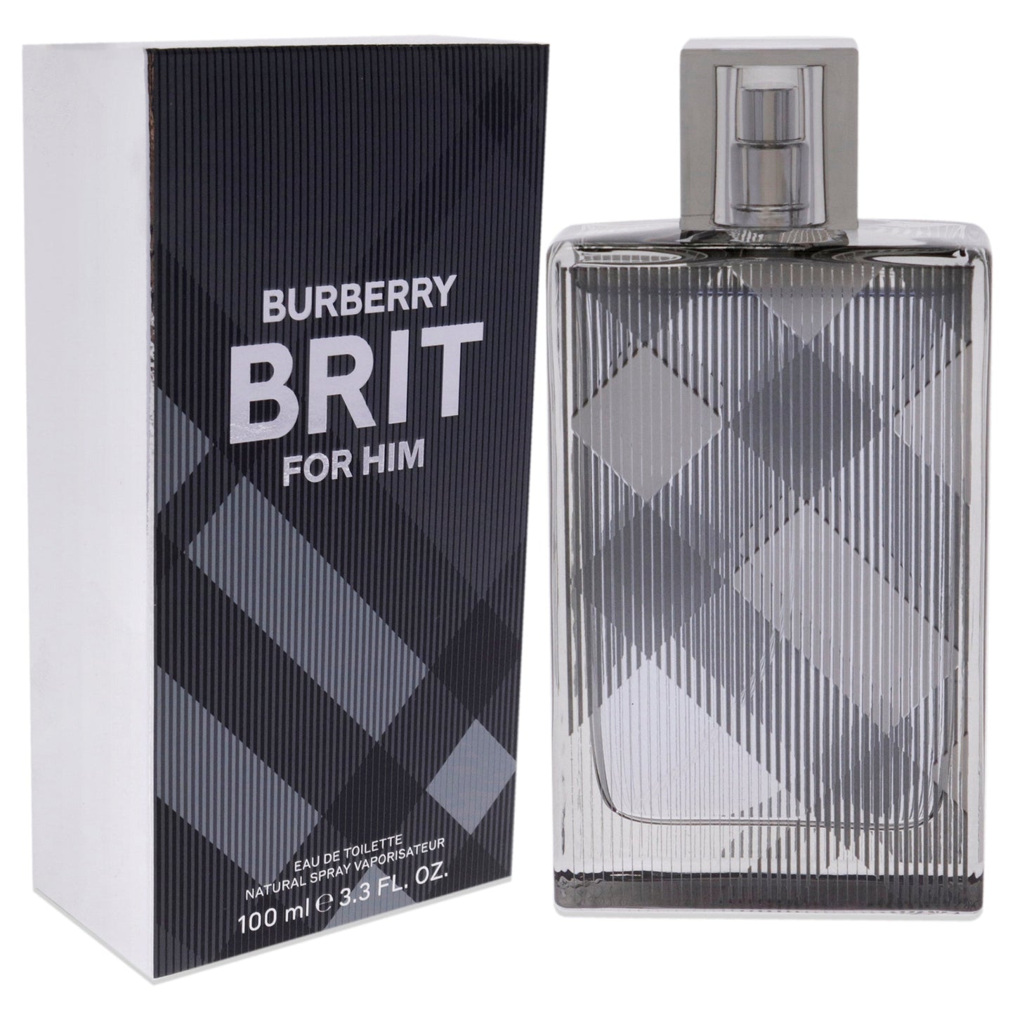 Perfume de hombre eau de toilette 3,3 oz