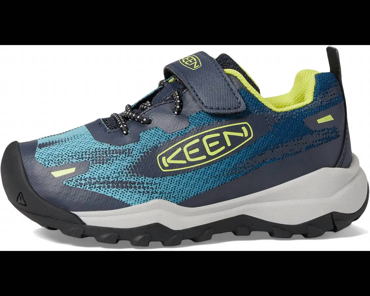 Tenis infantil color azul