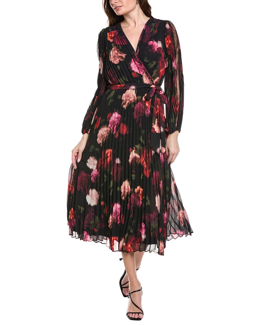 Vestido midi con estampado