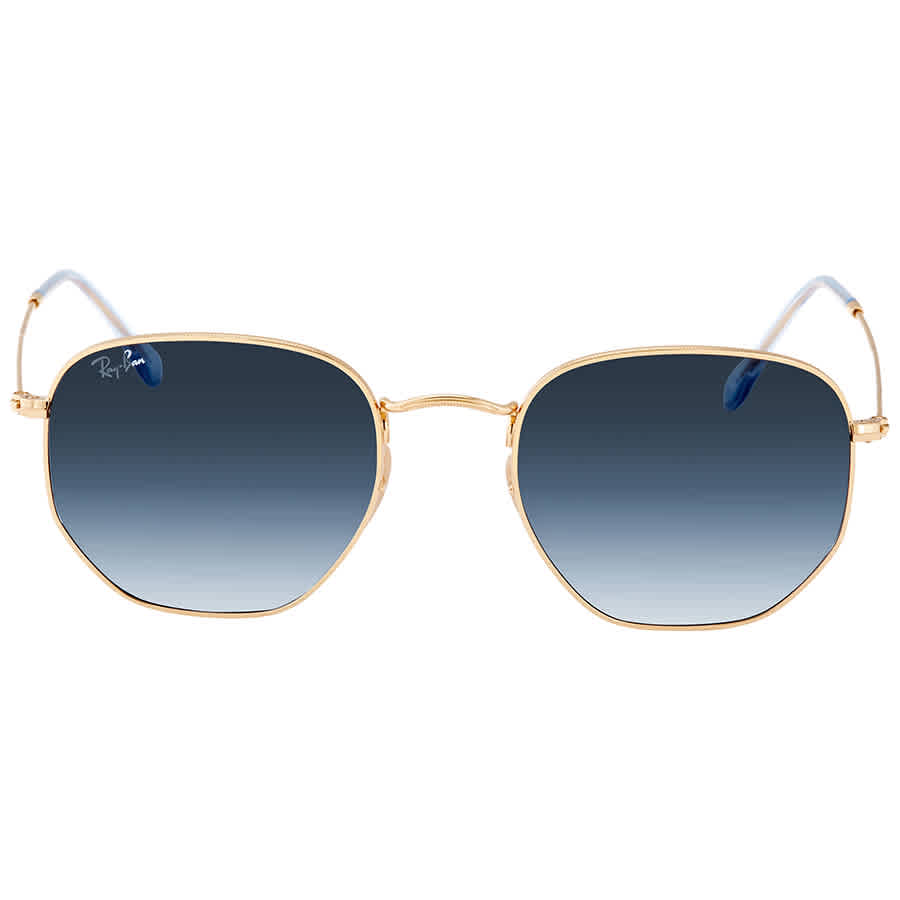 Gafas de sol unisex color azul