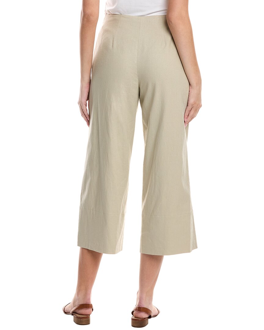 Pantalón de mezcla de lino