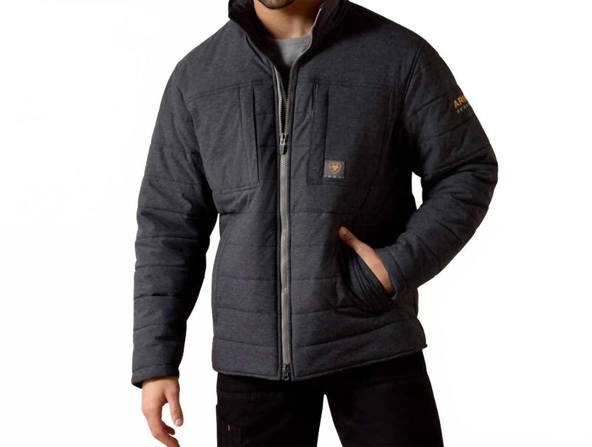 Chaqueta de lona