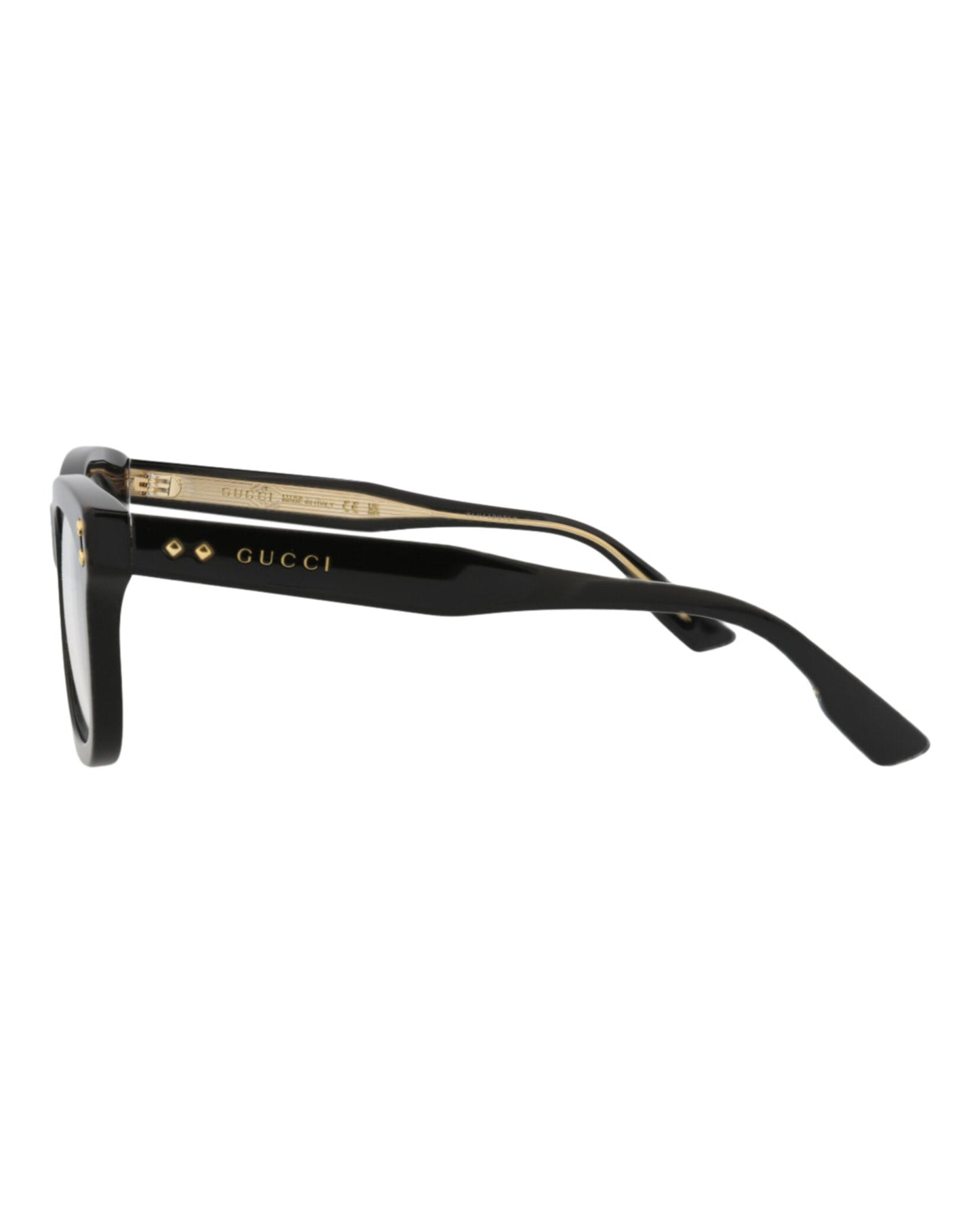 Montura para gafas de acetato de montura cuadrada
