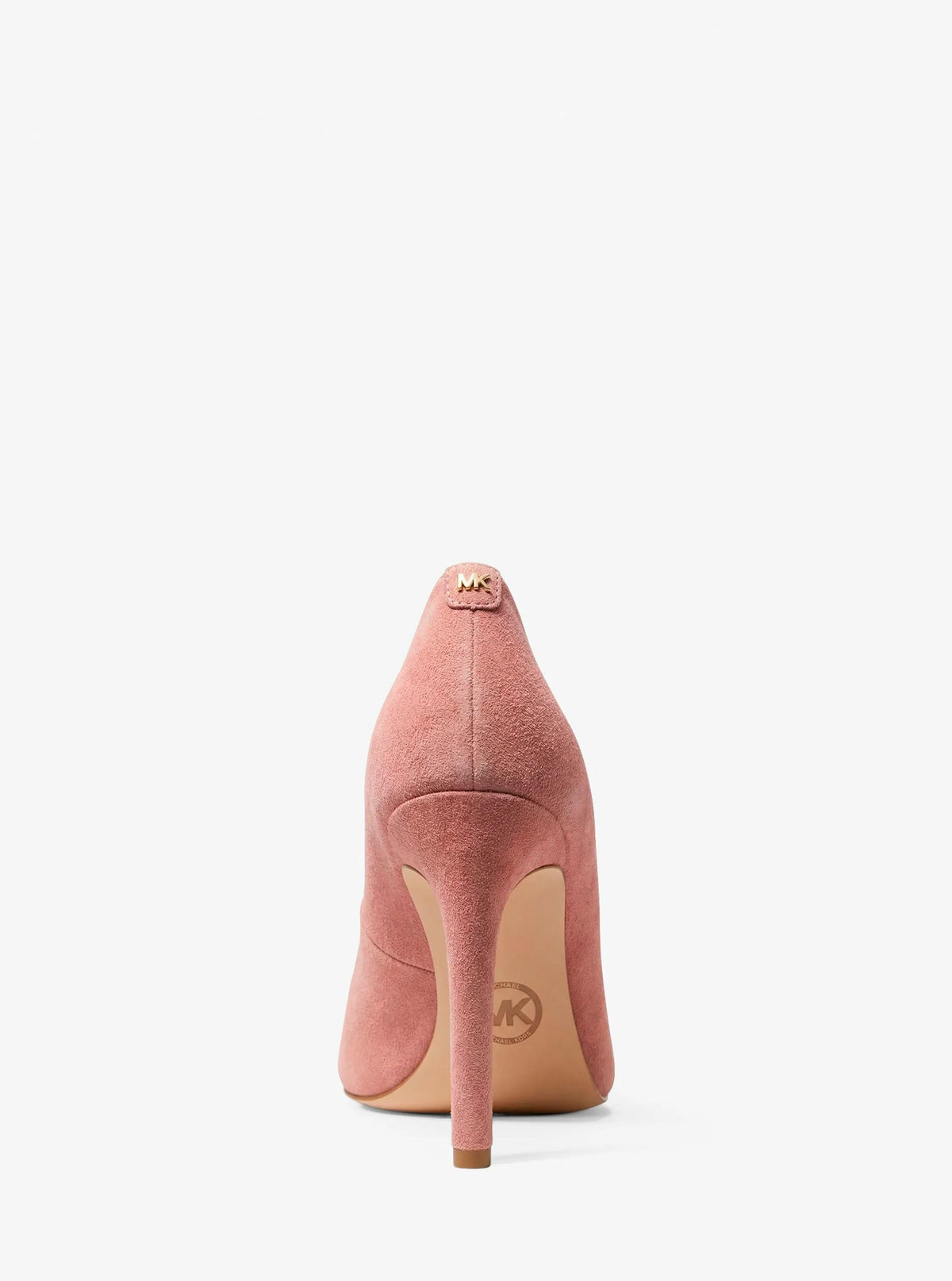 Tacones de gamuza