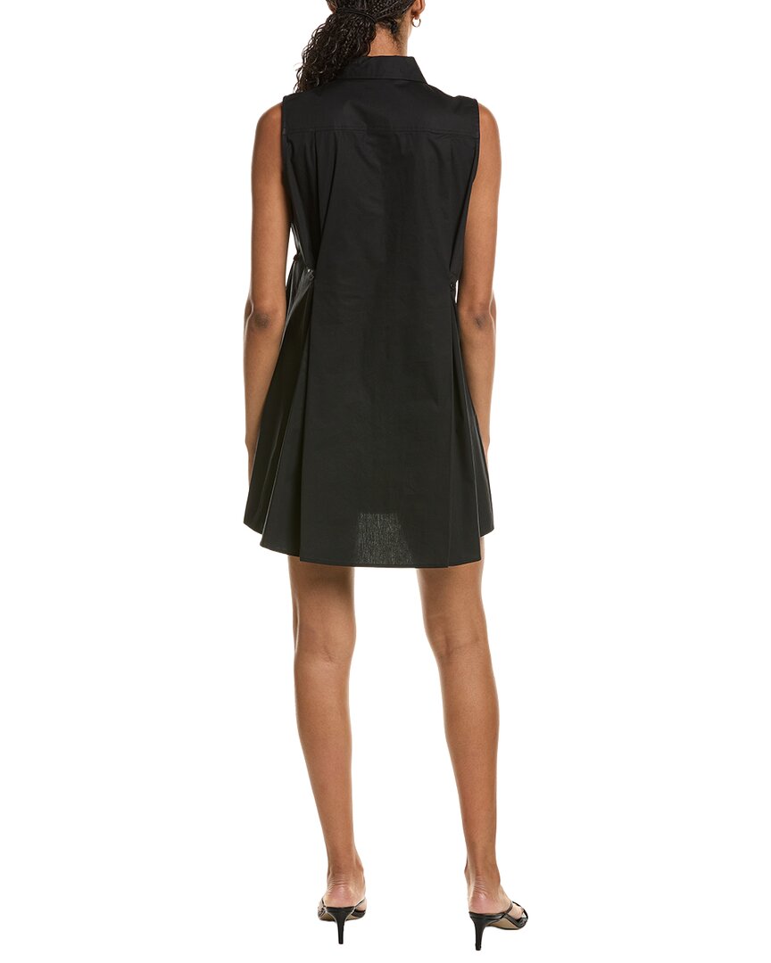 Vestido corto sin mangas