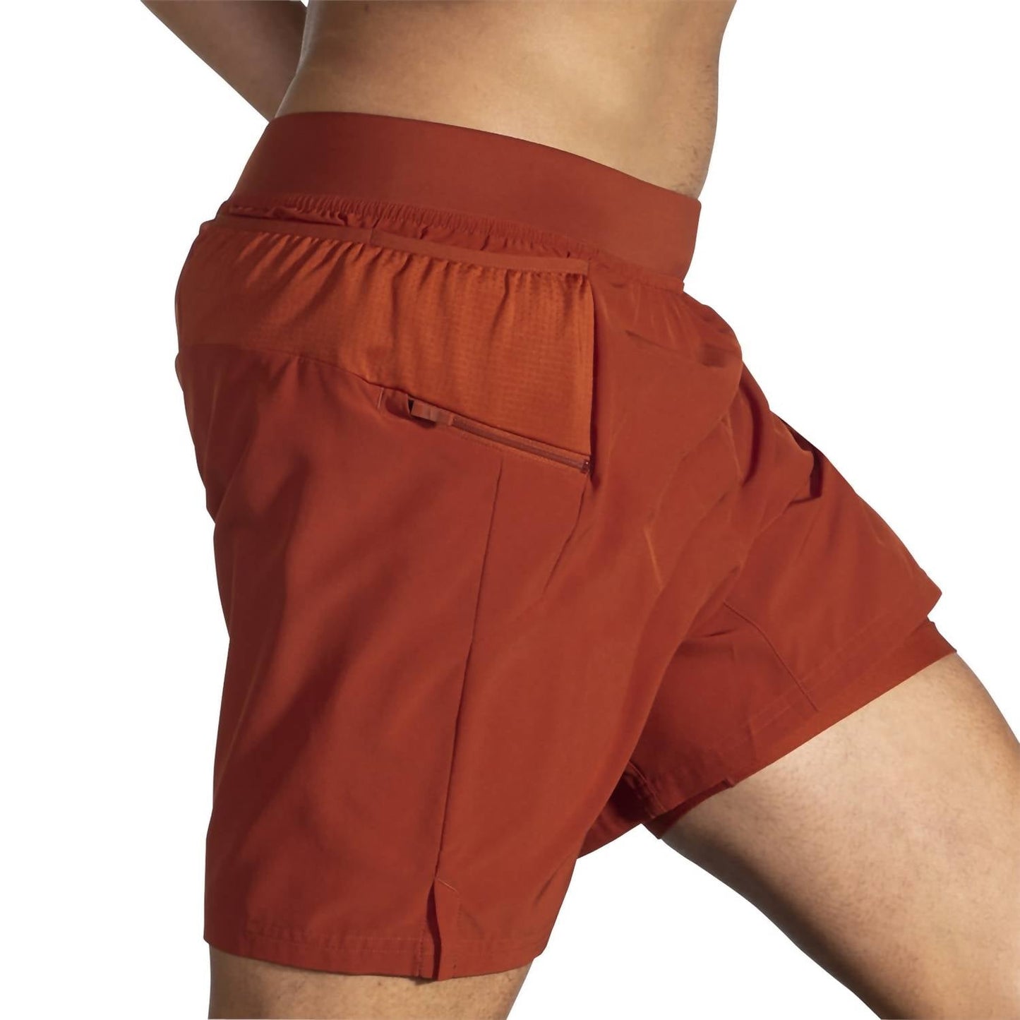 Short de hombre color rojo