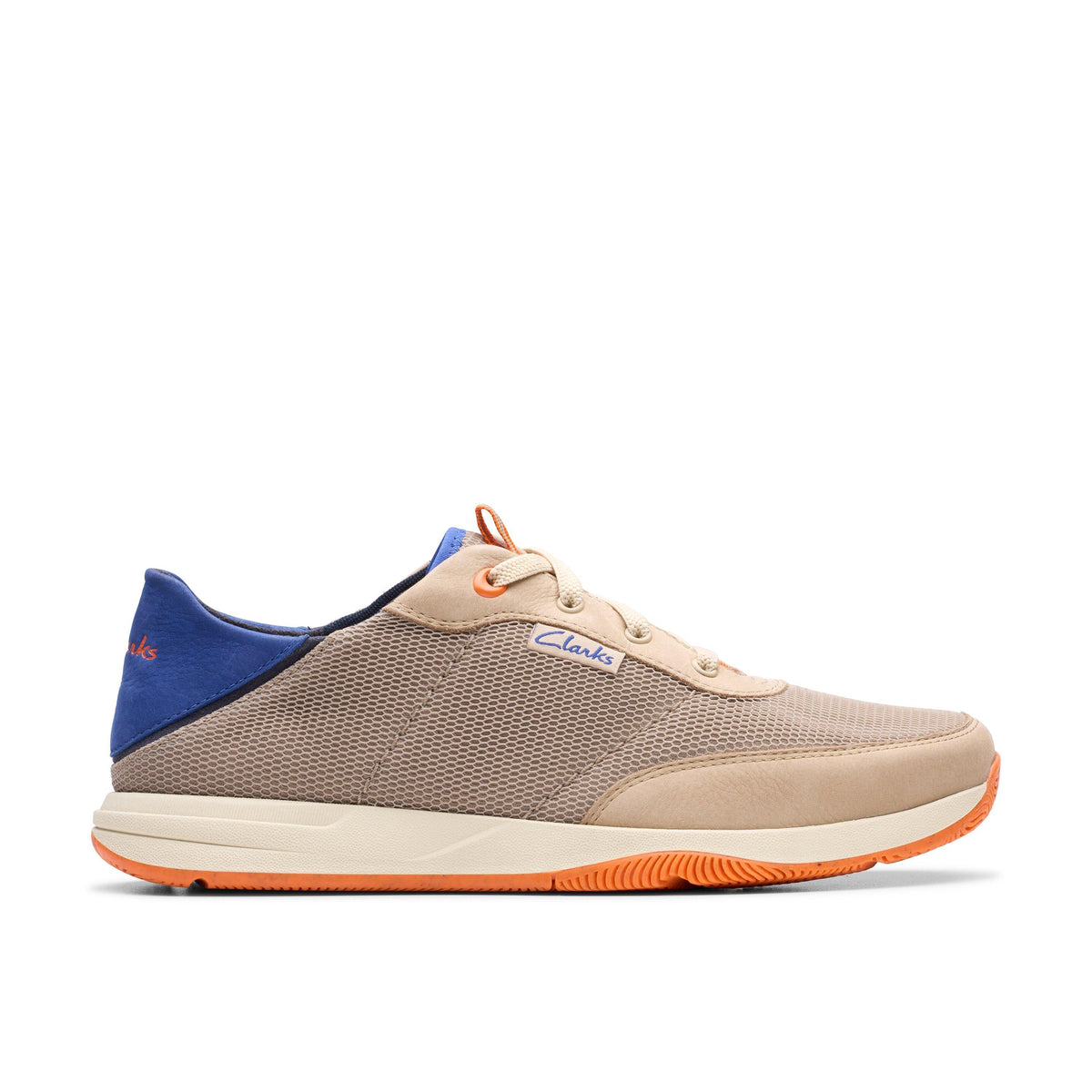 Calzado de nobuk color beige