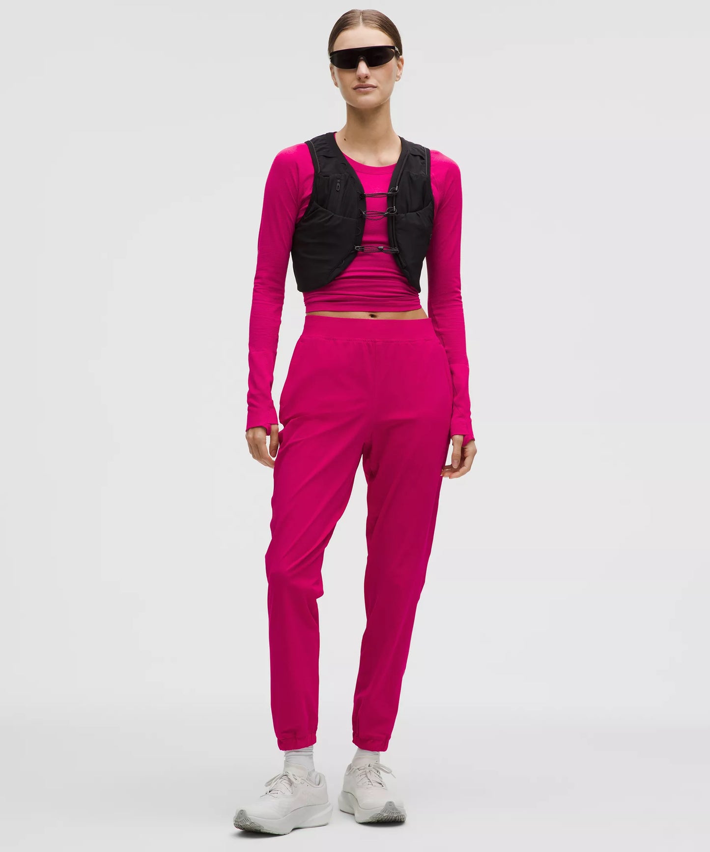 Pantalón deportivo de tiro alto